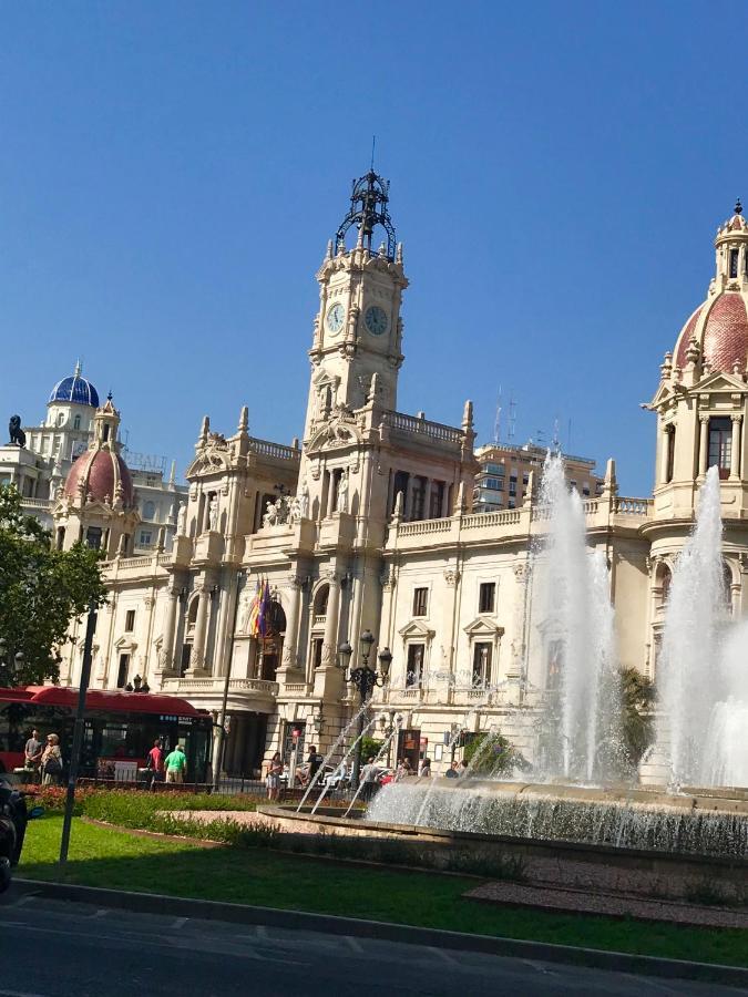Apartamento Valencia Turia San Pio V エクステリア 写真