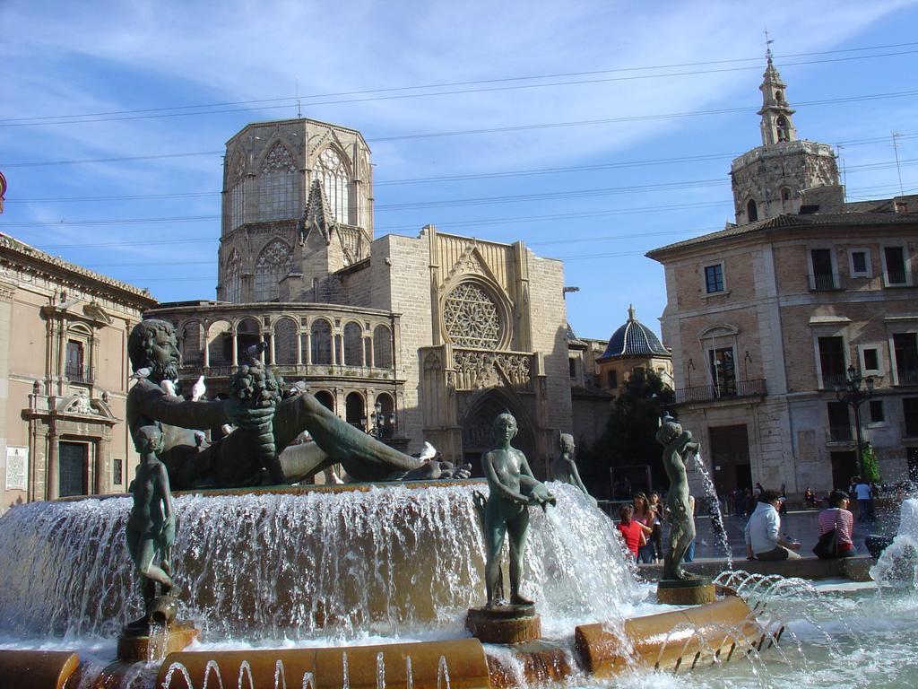 Apartamento Valencia Turia San Pio V エクステリア 写真