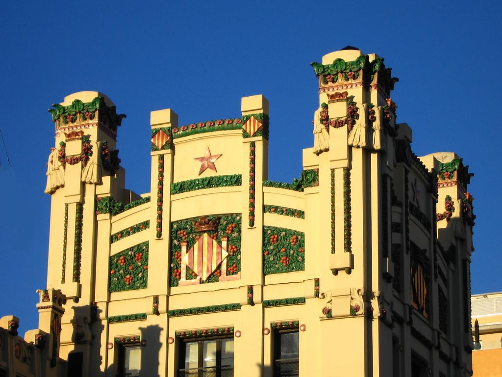 Apartamento Valencia Turia San Pio V エクステリア 写真