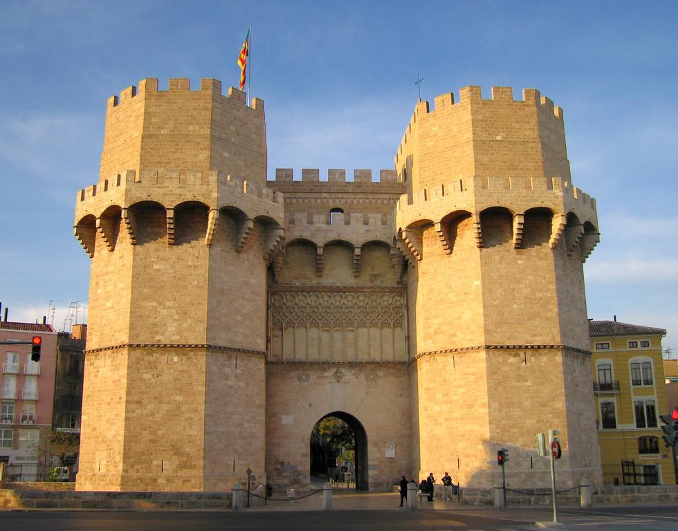 Apartamento Valencia Turia San Pio V エクステリア 写真